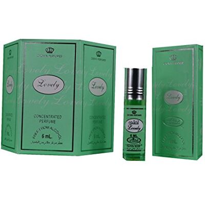 Al Rehab Al-Rehab Lovely Boîte de 6 flacons d'huile parfumée 6 ml - Publicité Al Rehab Al-Rehab Lovely Boîte de 6 flacons d'huile parfumée 6 ml - Publicité