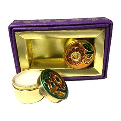 NK GLOBAL Parfums solides naturels Parfum Itra longue durée sans alcool Rose Parfum Coffret cadeau pour femmeParfum de voyage solide Rose Essence Ensemble de 2 pièces - Publicité NK GLOBAL Parfums solides naturels Parfum Itra longue durée sans alcool Rose Parfum Coffret cadeau pour femmeParfum de voyage solide Rose Essence Ensemble de 2 pièces - Publicité