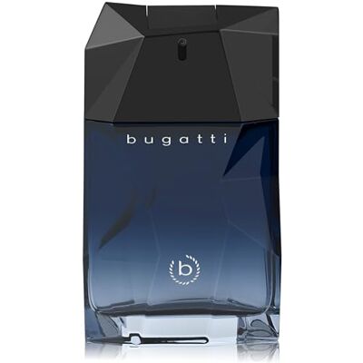 Bugatti Parfum pour homme « Unlimited Blue » 100 ml I Eau de toilette pour homme avec citron, pastèque, bois de santal et bois de cèdre I Vivifiant, dynamique et moderne I Parfum aromatique aquatique - Publicité Bugatti Parfum pour homme « Unlimited Blue » 100 ml I Eau de toilette pour homme avec citron, pastèque, bois de santal et bois de cèdre I Vivifiant, dynamique et moderne I Parfum aromatique aquatique - Publicité