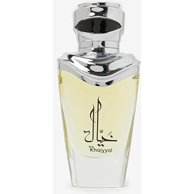 Arabian Oud KHAIYYAL 75 ml Eau de Parfum pour Lui Bergamote, Poivre Rose, Safran Blanc, Cuir et Oud Parfum Oriental Frais. Publicité Arabian Oud KHAIYYAL 75 ml Eau de Parfum pour Lui Bergamote, Poivre Rose, Safran Blanc, Cuir et Oud Parfum Oriental Frais. Publicité