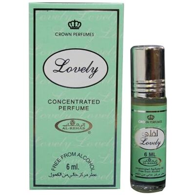 Al Rehab Lovely 6ml (.2 oz) Perfume Oil by Al-Rehab (Crown Perfumes) by Al-Rehab - Publicité Al Rehab Lovely 6ml (.2 oz) Perfume Oil by Al-Rehab (Crown Perfumes) by Al-Rehab - Publicité