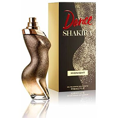 Shakira Dance Midnight Eau De Toilette - 80 ml - Publicité Shakira Dance Midnight Eau De Toilette - 80 ml - Publicité
