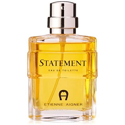 Aigner Etienne Statement For Men Eau de toilette en flacon vaporisateur 125 ml - Publicité Aigner Etienne Statement For Men Eau de toilette en flacon vaporisateur 125 ml - Publicité