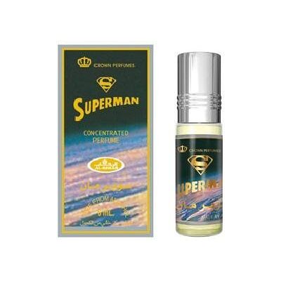 Al Rehab Superman 6ml (.2 oz) Perfume Oil by Al-Rehab (Crown Perfumes) by Al-Rehab - Publicité Al Rehab Superman 6ml (.2 oz) Perfume Oil by Al-Rehab (Crown Perfumes) by Al-Rehab - Publicité