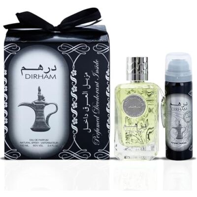Ard Al Zaafaran Dirham eau de parfum de 100ml UNISEX - Publicité Ard Al Zaafaran Dirham eau de parfum de 100ml UNISEX - Publicité