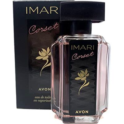 Avon Imari Corset Eau de Toilette Pour Femme 50ml - Publicité Avon Imari Corset Eau de Toilette Pour Femme 50ml - Publicité