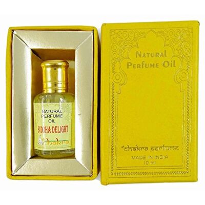 Chakra parfum naturel Bouddha Delight Parfum 100% naturel Parfum 10ml d'huile - Publicité Chakra parfum naturel Bouddha Delight Parfum 100% naturel Parfum 10ml d'huile - Publicité