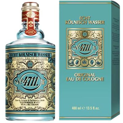 4711 Original Eau de Cologne 400ml - Publicité 4711 Original Eau de Cologne 400ml - Publicité