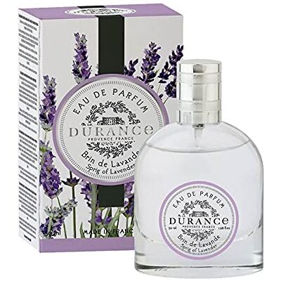 DURANCE Eau de Parfum Brin de Lavande - Publicité DURANCE Eau de Parfum Brin de Lavande - Publicité