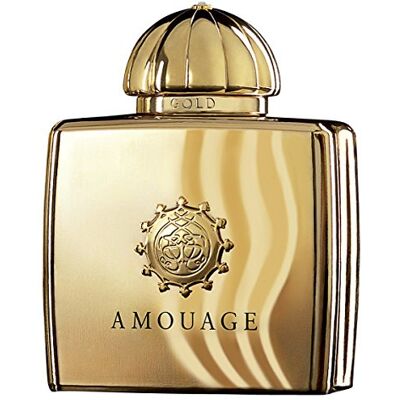 AMOUAGE Gold Woman Eau de Parfum Spray 100 ml - Publicité AMOUAGE Gold Woman Eau de Parfum Spray 100 ml - Publicité
