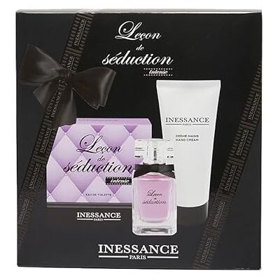 Inessance - Leçon de Seduction Intense - Coffret parfum - Publicité Inessance - Leçon de Seduction Intense - Coffret parfum - Publicité