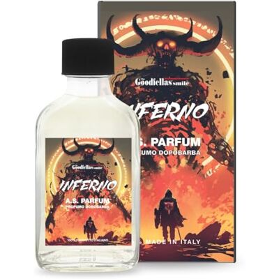 The Goodfellas' Smile Inferno - Après-rasage 100g - Publicité The Goodfellas' Smile Inferno - Après-rasage 100g - Publicité