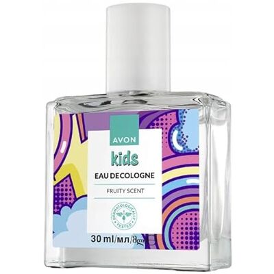 Avon Kids Fruity Scent Eau de Cologne - Publicité Avon Kids Fruity Scent Eau de Cologne - Publicité