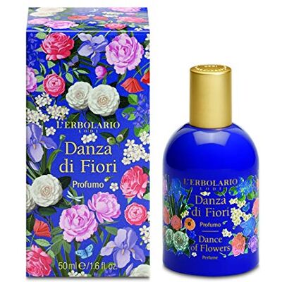 Parfum Danse des Fleurs - Parfum pour femmes 50 ml - Publicité Parfum Danse des Fleurs - Parfum pour femmes 50 ml - Publicité