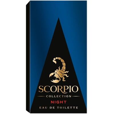 Scorpio Collection Night Eau de Toilette 75 ml - Publicité Scorpio Collection Night Eau de Toilette 75 ml - Publicité