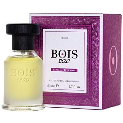 Bois 1920 Tuberose Sensuelle Eau de Parfum - Unisexe 50ml - Publicité Bois 1920 Tuberose Sensuelle Eau de Parfum - Unisexe 50ml - Publicité