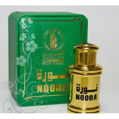 Al Haramain Conc. Perfume Oil: Noora 12ml by - Publicité Al Haramain Conc. Perfume Oil: Noora 12ml by - Publicité