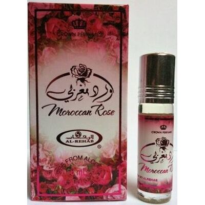 Al Rehab Moroccan Rose 6ml (.2 oz) Perfume Oil by Al-Rehab (Crown Perfumes) by Al-Rehab - Publicité Al Rehab Moroccan Rose 6ml (.2 oz) Perfume Oil by Al-Rehab (Crown Perfumes) by Al-Rehab - Publicité