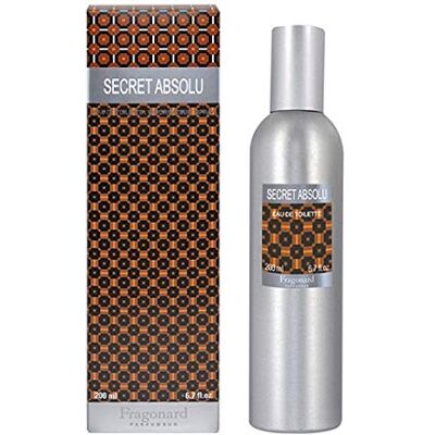 Fragonard Secret Absolu Eau de Toilette 100 ml - Publicité Fragonard Secret Absolu Eau de Toilette 100 ml - Publicité