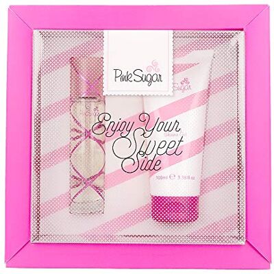 Aquolina Pink Sugar Secret EDT 30 ml + Glossy Shower Gel 100 ml - Publicité Aquolina Pink Sugar Secret EDT 30 ml + Glossy Shower Gel 100 ml - Publicité
