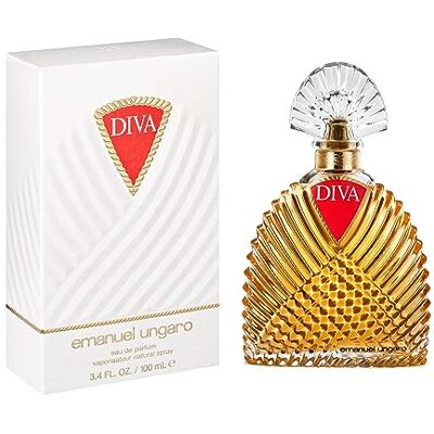 emanuel ungaro Diva Eau de Parfum Vaporisateur 100ml - Publicité emanuel ungaro Diva Eau de Parfum Vaporisateur 100ml - Publicité