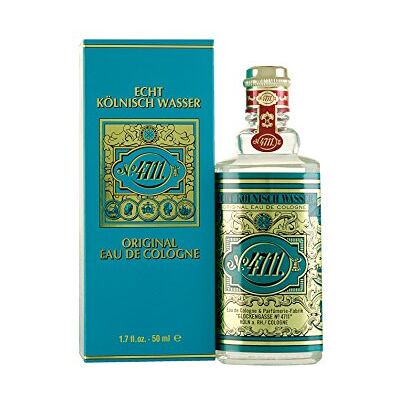 4711 Muelhens Eau de Cologne Splash pour homme ou femme 50 ml - Publicité 4711 Muelhens Eau de Cologne Splash pour homme ou femme 50 ml - Publicité