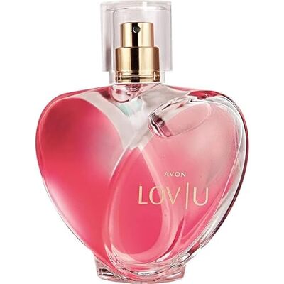 AVON Lov U Eau de parfum en spray 50 ml - Publicité AVON Lov U Eau de parfum en spray 50 ml - Publicité