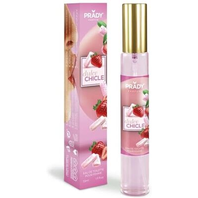 Prady - Dulce Chicle Frutal - 33ml - Eau de Toilette - Publicité Prady - Dulce Chicle Frutal - 33ml - Eau de Toilette - Publicité