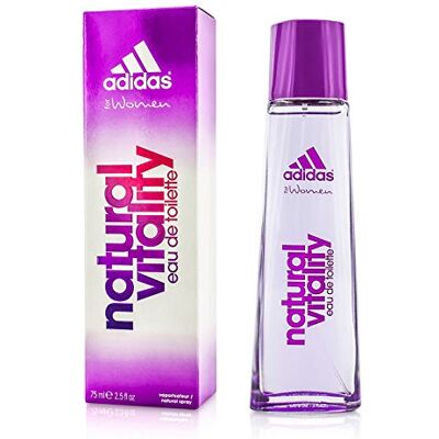 Adidas Natural Vitality Femme EDT - Eau de Toilette 75ml - Publicité Adidas Natural Vitality Femme EDT - Eau de Toilette 75ml - Publicité