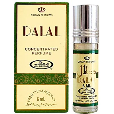 Al Rehab Dalal 6ml Parfum Parfum Misk Huile Parfumée pour HOMMES & FEMMES Musc Orange - Publicité Al Rehab Dalal 6ml Parfum Parfum Misk Huile Parfumée pour HOMMES & FEMMES Musc Orange - Publicité