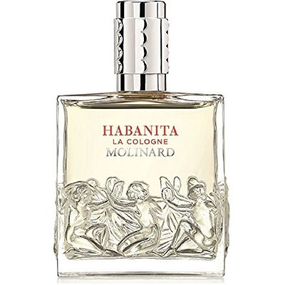 Molinard Habanita Cologne Edt 75 ml - Publicité Molinard Habanita Cologne Edt 75 ml - Publicité