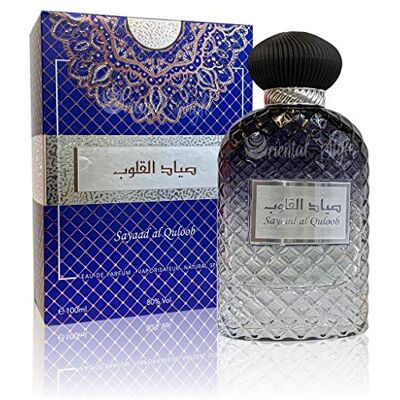 Ard Al Zaafaran Sayaad Al Quloob Eau de parfum 100 ml - Publicité Ard Al Zaafaran Sayaad Al Quloob Eau de parfum 100 ml - Publicité
