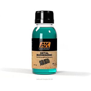 AK Interactive Lubrifiant Métal Fluide de Burnishage pour Métaux (100ml) Prévenir la Corrosion 0.11 kg - Publicité AK Interactive Lubrifiant Métal Fluide de Burnishage pour Métaux (100ml) Prévenir la Corrosion 0.11 kg - Publicité