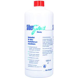 Silbergleit Spray lubrifiant pour bois pour raboteuses, bouteille de 1000 ml, sans silicone, sans résidus - Publicité Silbergleit Spray lubrifiant pour bois pour raboteuses, bouteille de 1000 ml, sans silicone, sans résidus - Publicité