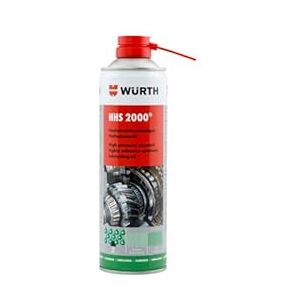 Wuerth Würth HHS 2000 Lubrifiant adhésif 500 ml - Publicité Wuerth Würth HHS 2000 Lubrifiant adhésif 500 ml - Publicité