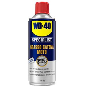 WD-40 Specialist WD-40 Lubrifiant pour Machine 400 ml Vaporisateur 4.82 kg Prévenir la Corrosion Equipements de Construction, Marine, Véhicules Lourds - Publicité WD-40 Specialist WD-40 Lubrifiant pour Machine 400 ml Vaporisateur 4.82 kg Prévenir la Corrosion Equipements de Construction, Marine, Véhicules Lourds - Publicité