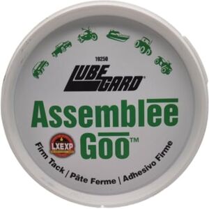 Lubegard 19250 Dr. Tranny Assemblee Goo, Vert, Ferme Tack Lubrifiant, 16 G - Publicité Lubegard 19250 Dr. Tranny Assemblee Goo, Vert, Ferme Tack Lubrifiant, 16 G - Publicité