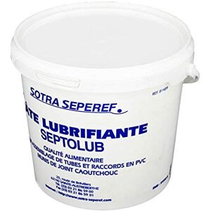 Sotra Lubrifiant pour joint tubes PVC et PP, le seau de 2,5 L - Publicité Sotra Lubrifiant pour joint tubes PVC et PP, le seau de 2,5 L - Publicité