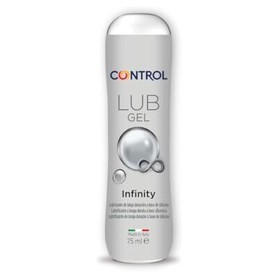 CONTROL INFINITY LUBRICANTE BASE SILICONA 75 ML - Publicité CONTROL INFINITY LUBRICANTE BASE SILICONA 75 ML - Publicité