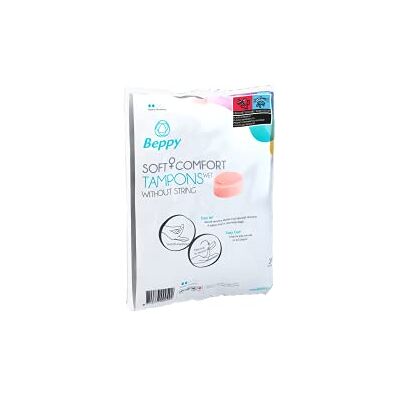 Beppy Soft Comfort Tampon avec Lubrifiant Revêtement 30 Pièces - Publicité Beppy Soft Comfort Tampon avec Lubrifiant Revêtement 30 Pièces - Publicité
