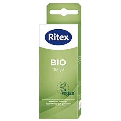 Lubrifiant Ritex Bio - Vegan, 50ml - Publicité Lubrifiant Ritex Bio - Vegan, 50ml - Publicité