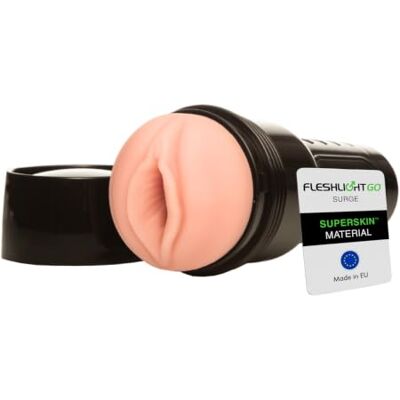 Fleshlight Go Surge Masturbateur Masculin Noir, Vagin 1 Unité (Lot de 1) Rose - Publicité Fleshlight Go Surge Masturbateur Masculin Noir, Vagin 1 Unité (Lot de 1) Rose - Publicité