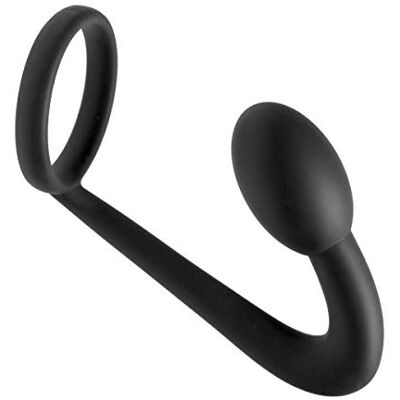 Master Series Prostatic Play Robinet en Silicone/Capuchon en Silicone - Publicité Master Series Prostatic Play Robinet en Silicone/Capuchon en Silicone - Publicité