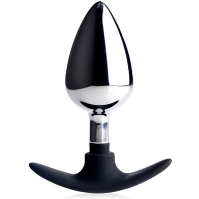 Master Series Dark Invader Anal Plug Metal Large 1 Unité - Publicité Master Series Dark Invader Anal Plug Metal Large 1 Unité - Publicité