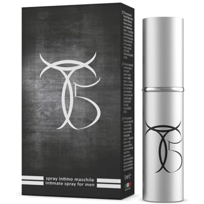 Intimateline Tauro T5, Spray retardateur intime Homme 20 ml N'anesthésie pas, formule naturelle à Base de plantes - Publicité Intimateline Tauro T5, Spray retardateur intime Homme 20 ml N'anesthésie pas, formule naturelle à Base de plantes - Publicité