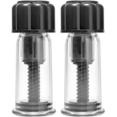 Master Series Black Maxxx Powerful Twist Nipple Suckers - Publicité Master Series Black Maxxx Powerful Twist Nipple Suckers - Publicité