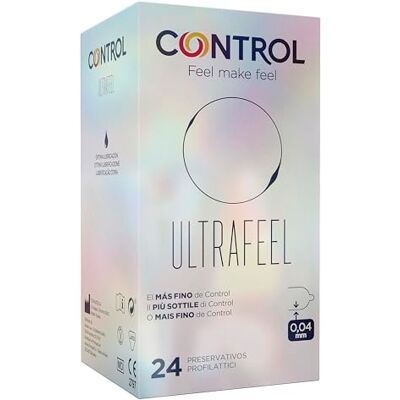 CONTROL Lot de 24 préservatifs naturels sans parfum (lot de 1) - Publicité CONTROL Lot de 24 préservatifs naturels sans parfum (lot de 1) - Publicité