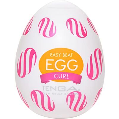 TENGA EGG WONDER CURL - Publicité TENGA EGG WONDER CURL - Publicité