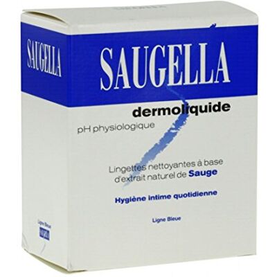 Saugella dermoliquide 10 lingettes - Publicité Saugella dermoliquide 10 lingettes - Publicité