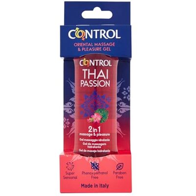 CONTROL Gel Massage Et Lubrifiant Per il Plaisir Personnel 200 ml - Publicité CONTROL Gel Massage Et Lubrifiant Per il Plaisir Personnel 200 ml - Publicité